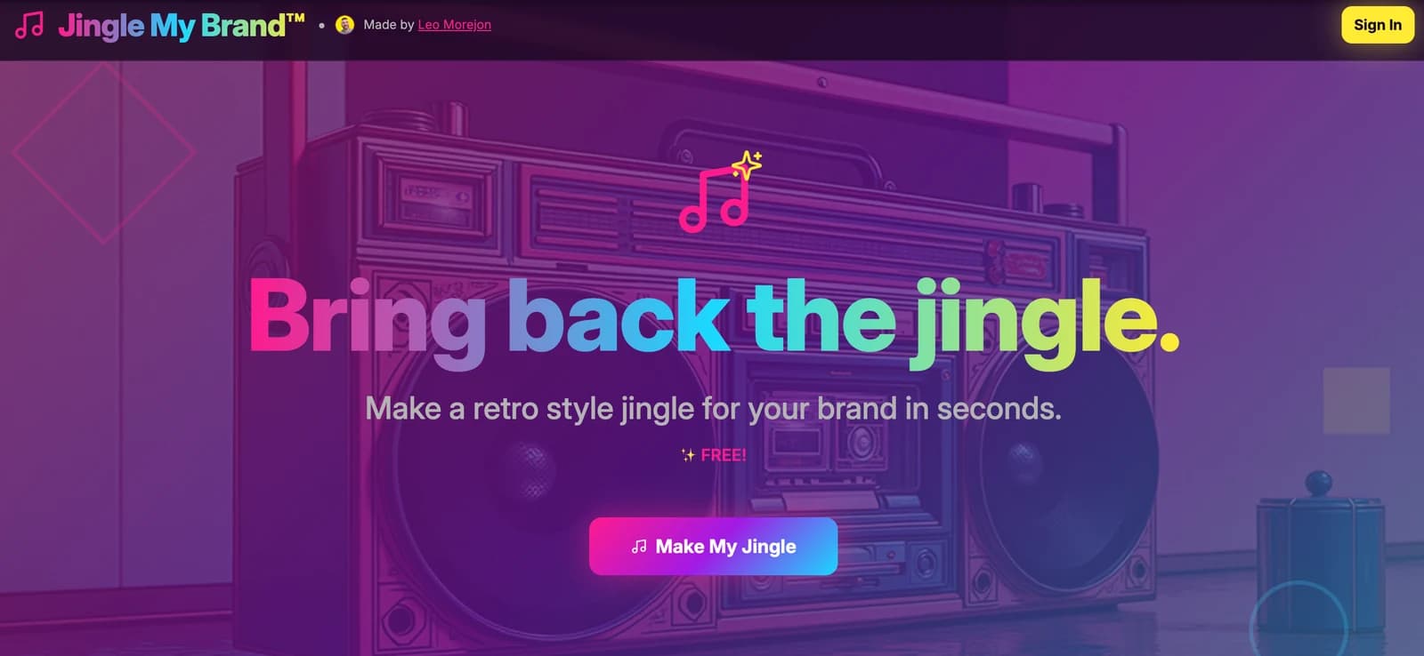 Jingle My Brand