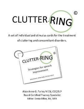 Clutter-ring by Alice Anne G. Farley, M.Ed, CCC/SLP