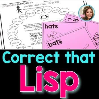 Correct that Lisp by Pedi Speechie