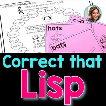 Correct that Lisp by Pedi Speechie