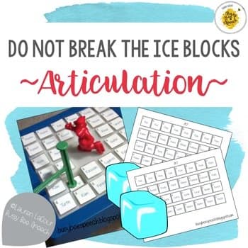 Do Not Break the Ice Blocks Articulation by Lauren LeCour Haines