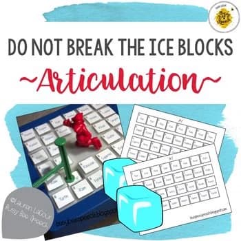 Do Not Break the Ice Blocks Articulation by Lauren LeCour Haines