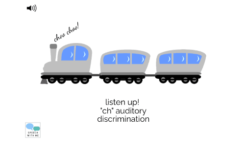 Freebie “CH” Auditory Discrimination BOOM Card deck by Ms. C SLP