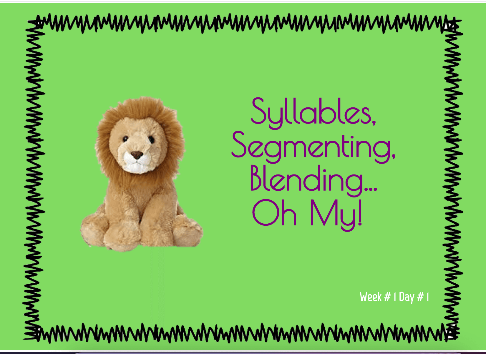 Phonemic Awareness BOOM Cards! Syllables, Segmenting & Blending . . . Oh My! by A. Robinson