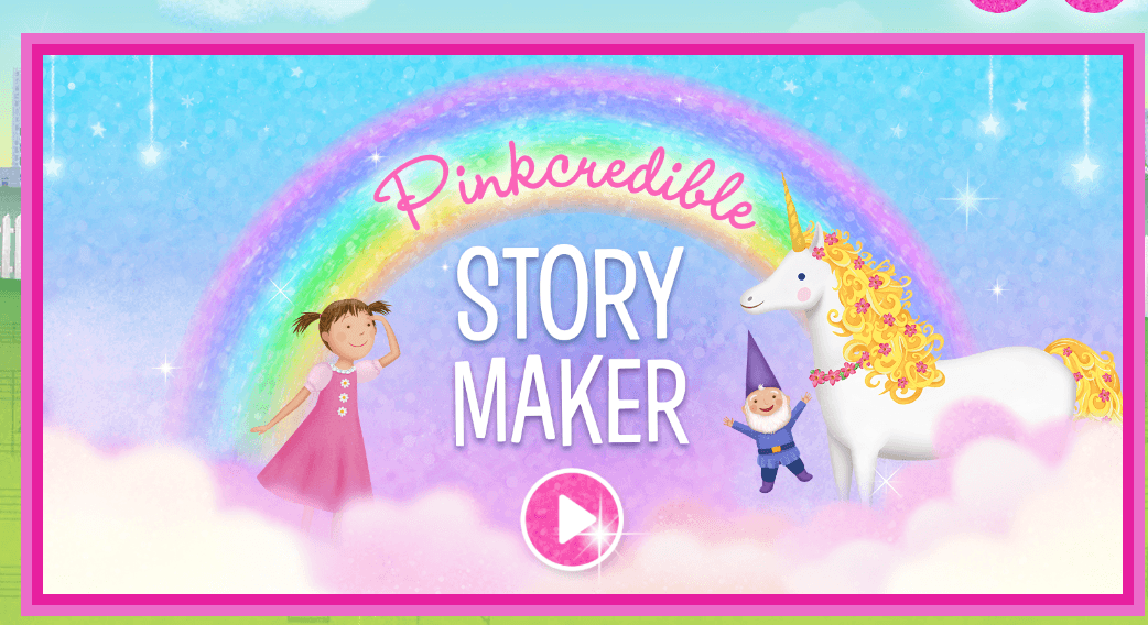 Pinkcredible Story Maker by PBS Kids