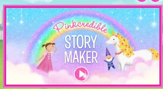 Pinkcredible Story Maker by PBS Kids