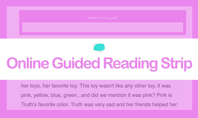 Dyslexia Reading Strip