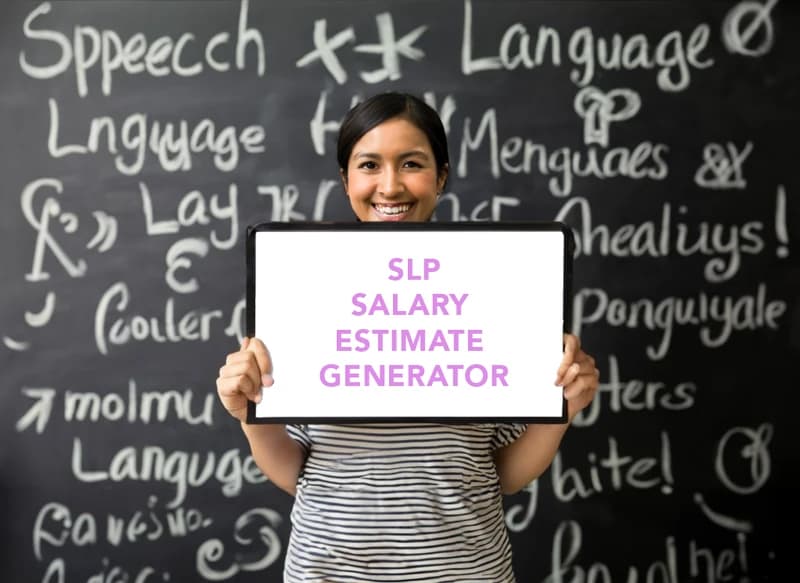 SLP Salary Calculator