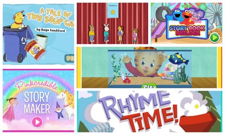 Speech Therapy Activities for Preschool & Grade School (PBS Edition)