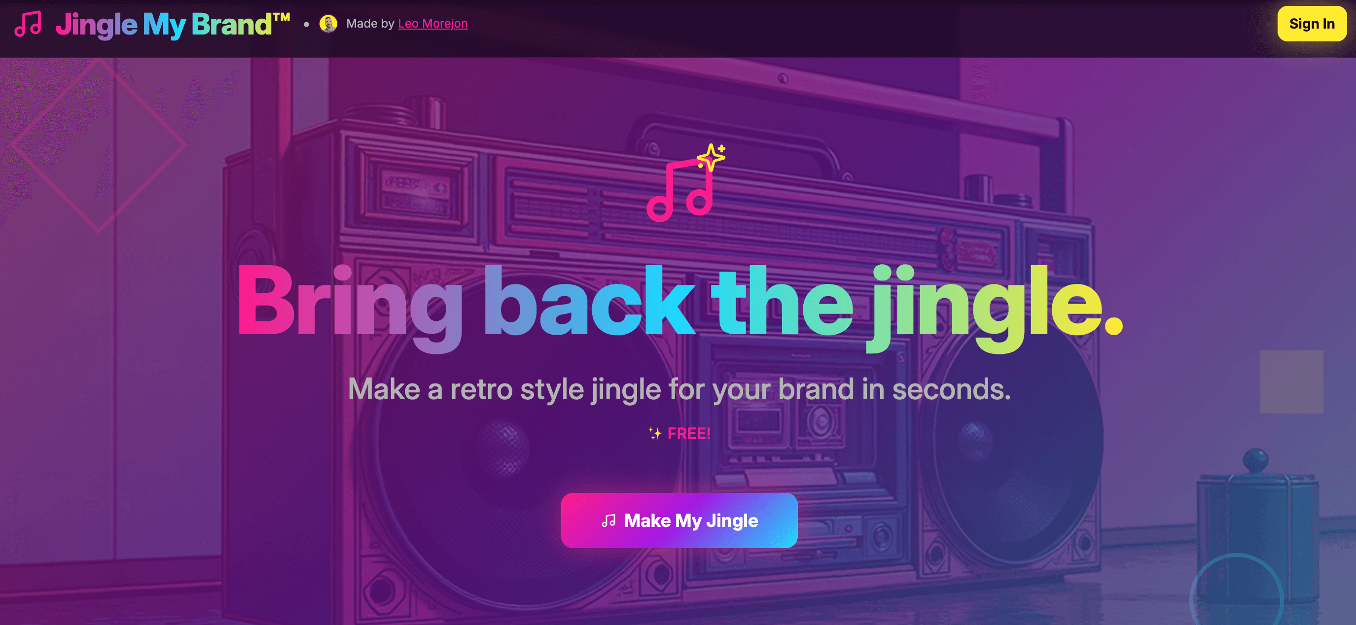 Jingle My Brand