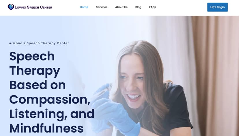 SLP Website Design