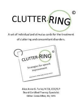 Clutter-ring by Alice Anne G. Farley, M.Ed, CCC/SLP