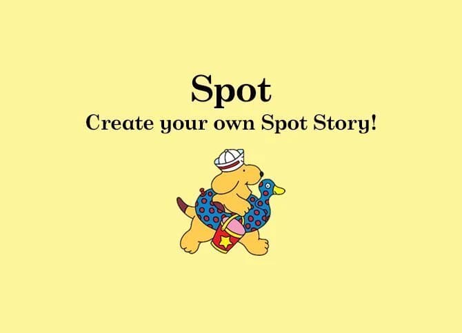 Create your own Spot Story.