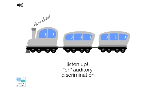 Freebie “CH” Auditory Discrimination BOOM Card deck by Ms. C SLP