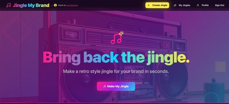 JingleMyBrand by Leo Morejon