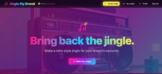 JingleMyBrand by Leo Morejon