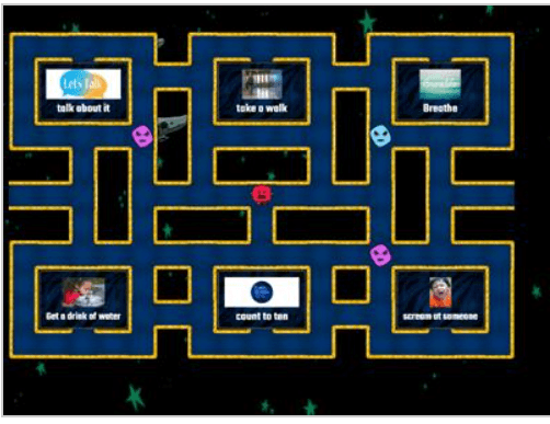 Maze Chase for Phonics & Multiple Speech Therapy Goals by Wordwall.net