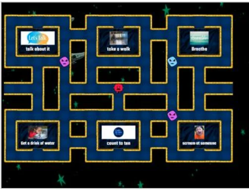 Maze Chase for Phonics & Multiple Speech Therapy Goals by Wordwall.net
