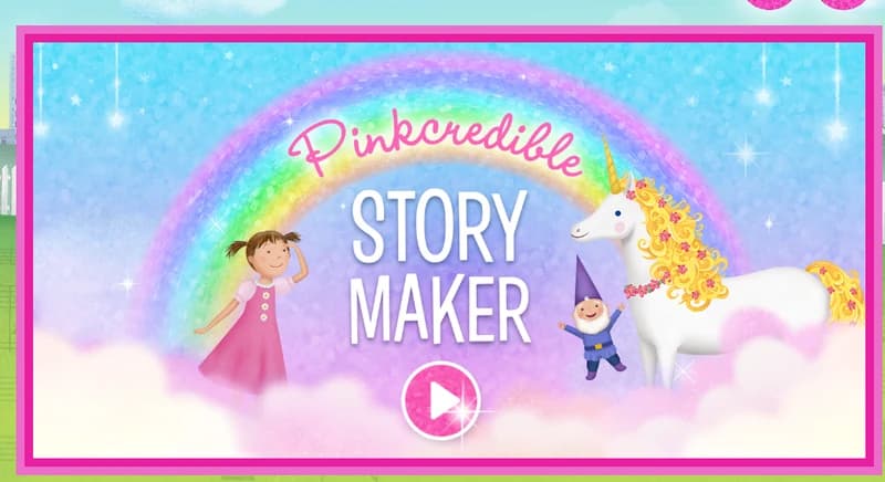 Pinkcredible Story Maker by PBS Kids