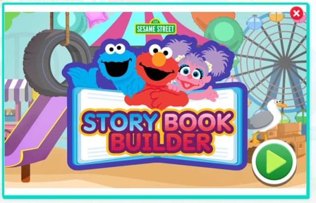 Sesame Street Story Book Builder by PBS Kids