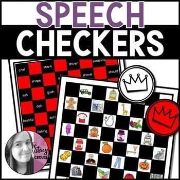 Speech Checkers: An Articulation Game by Stacy Crouse