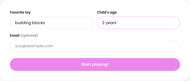 Play & Grow