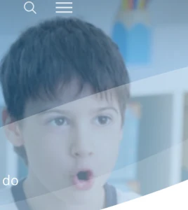 A boy with Childhood Apraxia of Speech making an "oh" sound to mimic DTTC therapy through Childhood Apraxia Treatment's free Online Course for 0.15 ASHA CEUs.